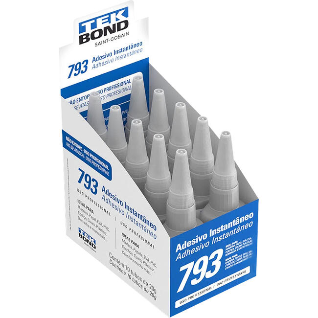 Cola Instantânea Tekbond 793 10x20g