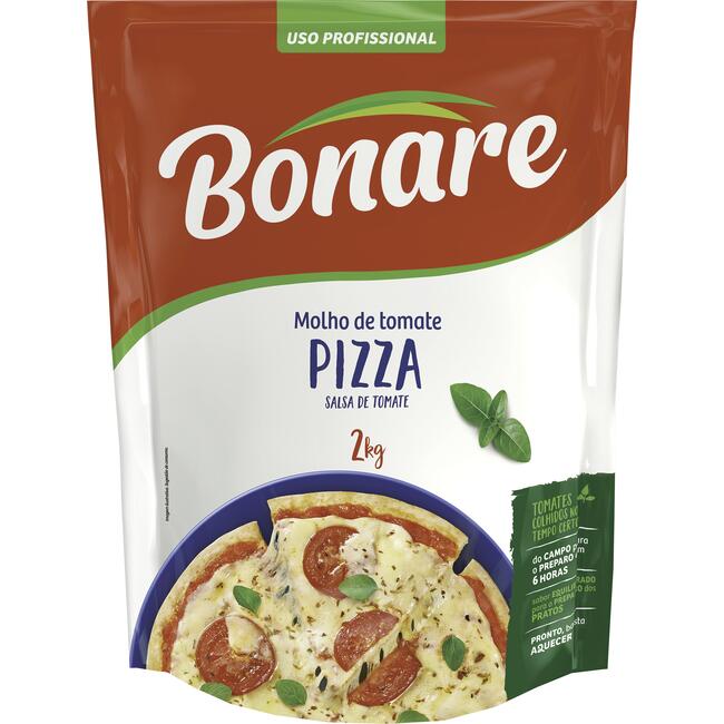 Molho de Tomate Bonare Pizza 2kg