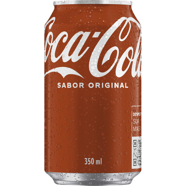 Refrigerante Coca-Cola Original 350ml