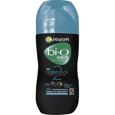 Desodorante Roll-On Bí-O Odorblock 50ml