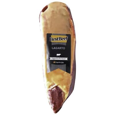 Carne Bovina Lagarto Best Beef Resf Preço por quilo na peça