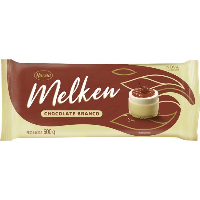 Chocolate Harald Melken Branco 500g