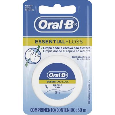 Fio Dental Encerado Oral-B 50m