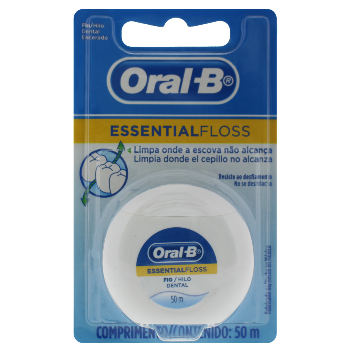 Fio Dental Encerado Oral-B 50m