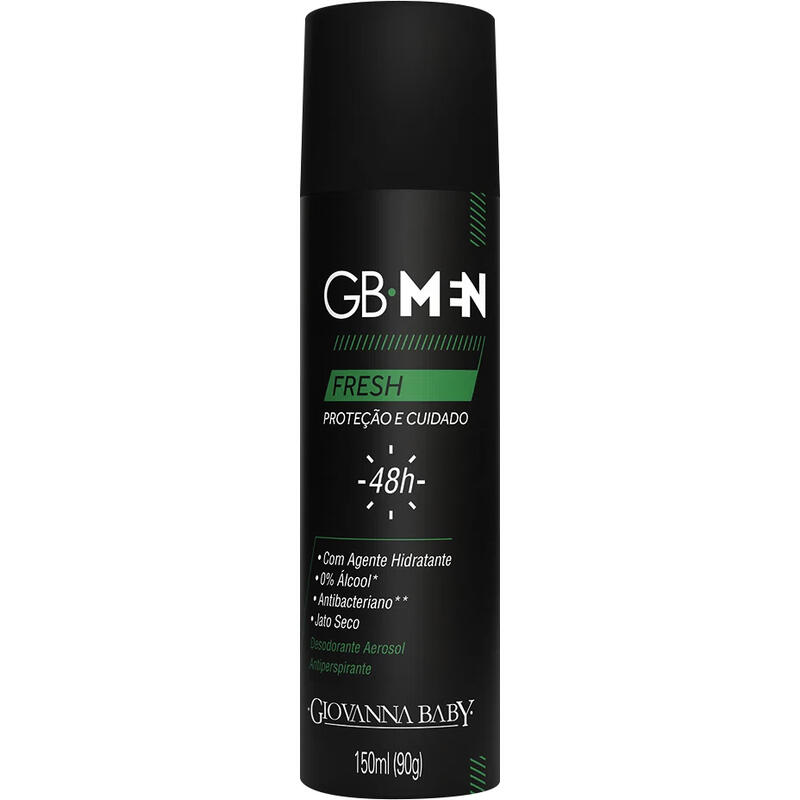Desodorante Aerossol Giovanna Baby Fresh Men 150ml