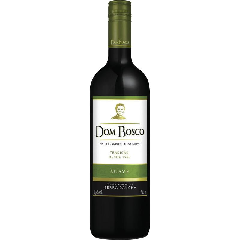 Vinho Dom Bosco Branco Suave 750ml
