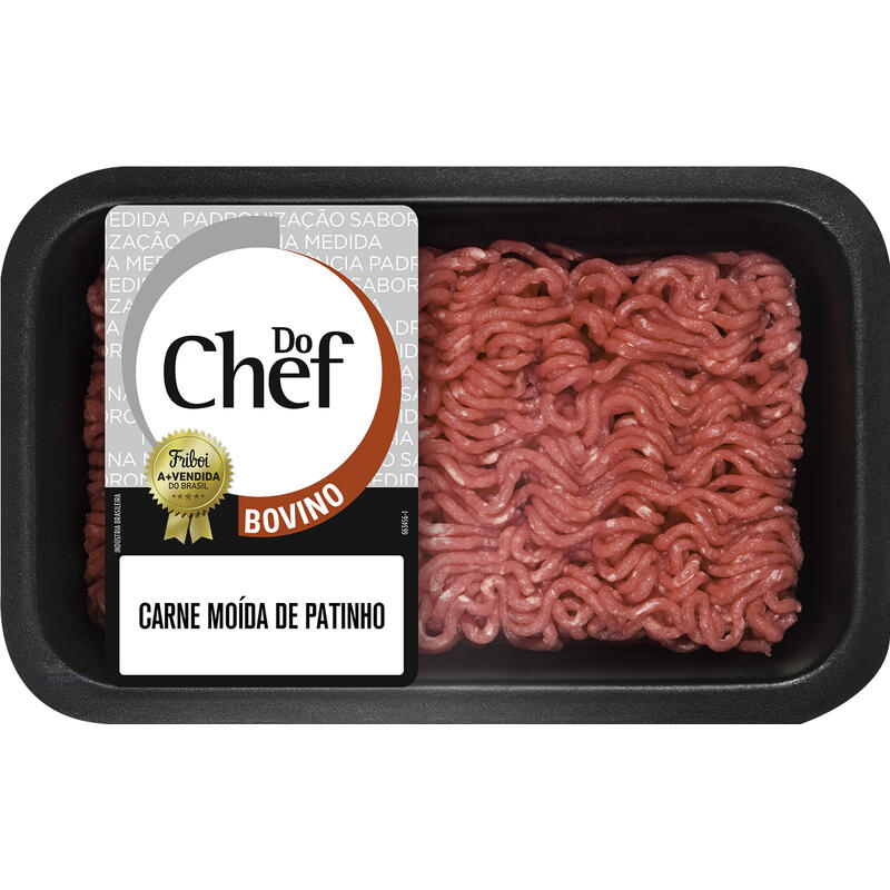 Carne Moída de Patinho Do Chef Resfriada 500g