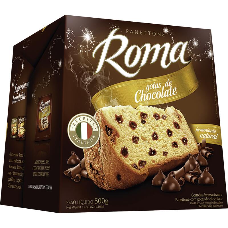 Panettone Roma Chocolate 500g