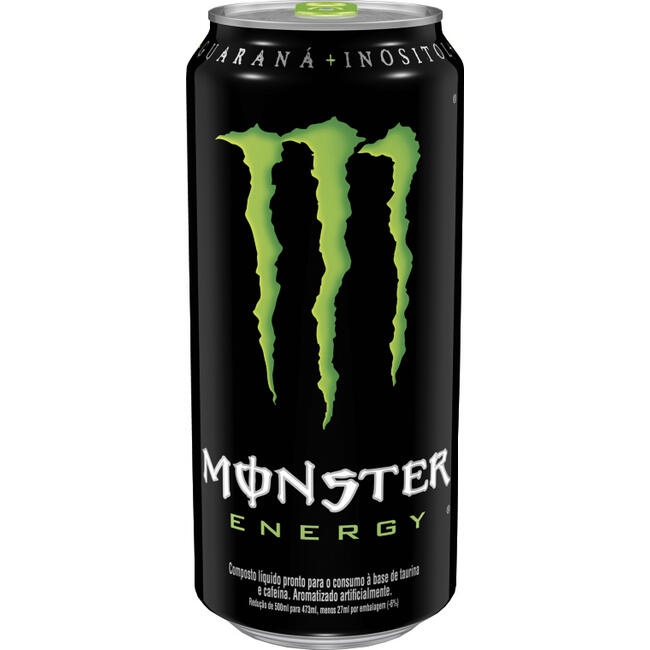Energético Monster Energy 473ml