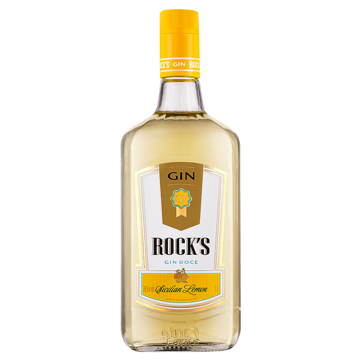 Gin ROCK´S Sicilian Lemon 1l