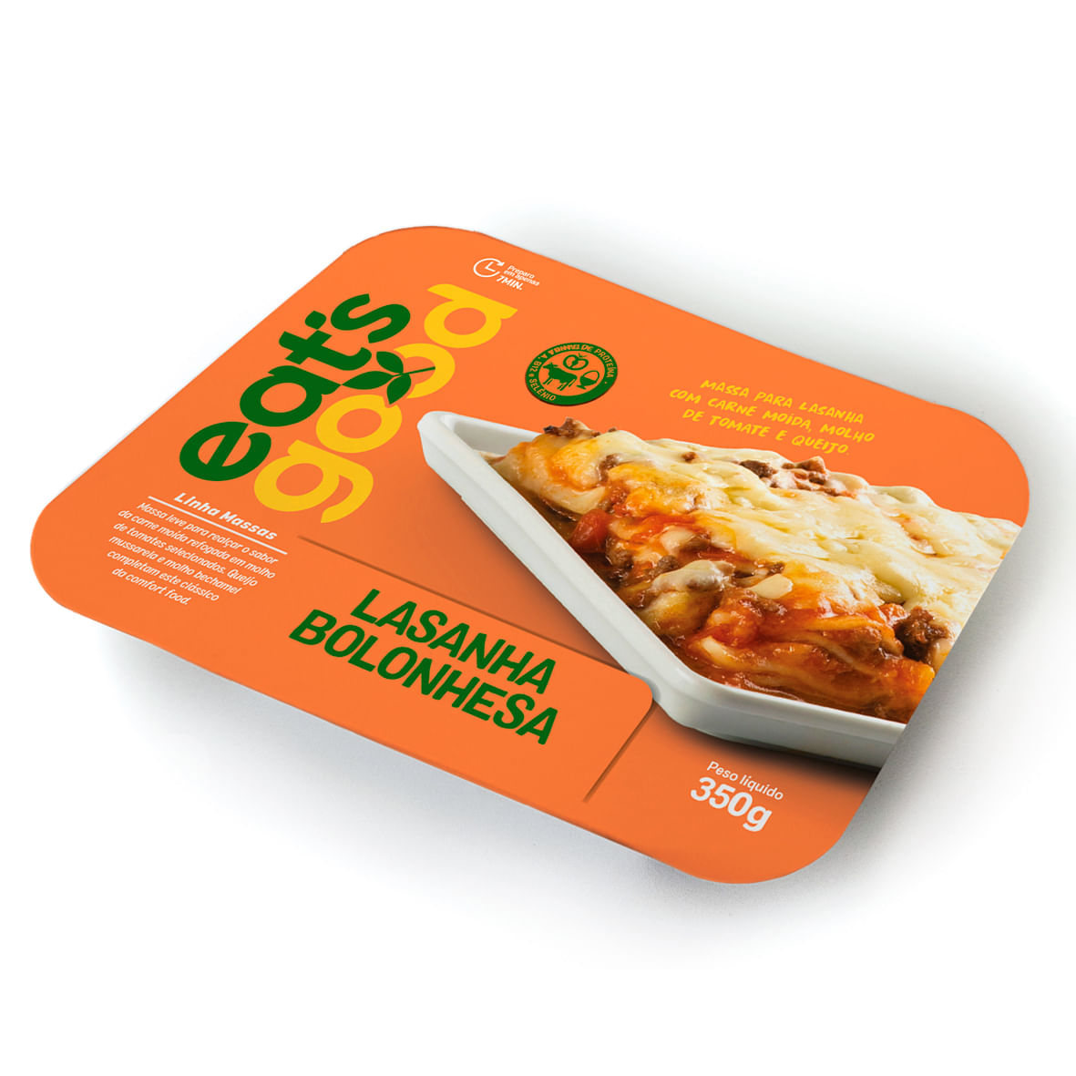 Prato Pronto Eats Good Lasan Bolon 350g