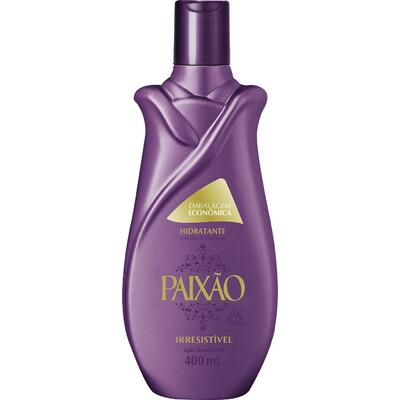 Loção Hidratante PAIXÃO Irresistível 400ml