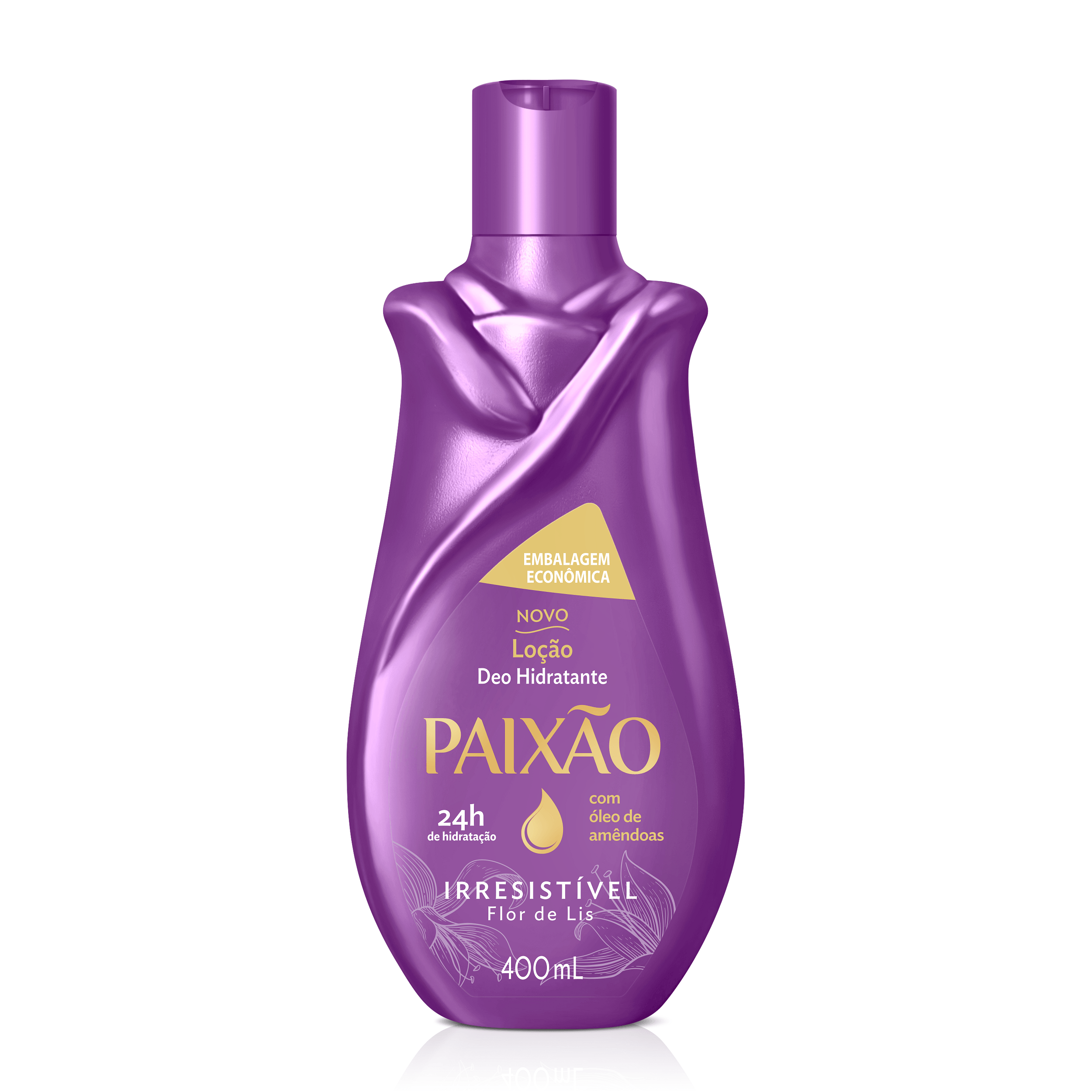 Loção Hidratante PAIXÃO Irresistível 400ml