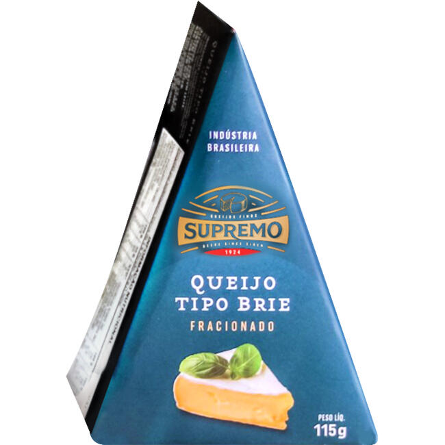 Queijo tipo Brie Supremo Fracionado Peça com 115g