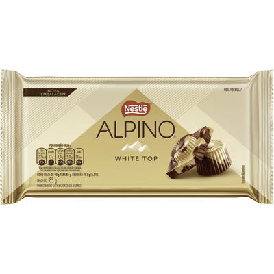 Chocolate Nestlé Alpino Nevado 85g