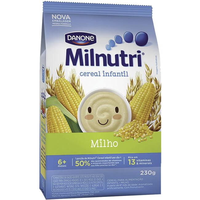 Cereal Milnutri Milho 230g