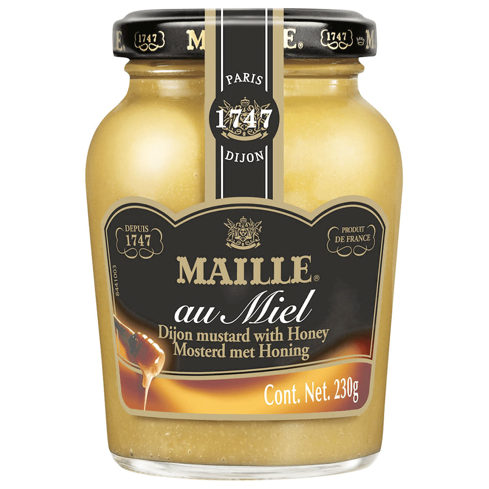 Mostarda Maille com Mel 230g