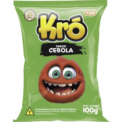 Salgadinho Kró Cebola 100g
