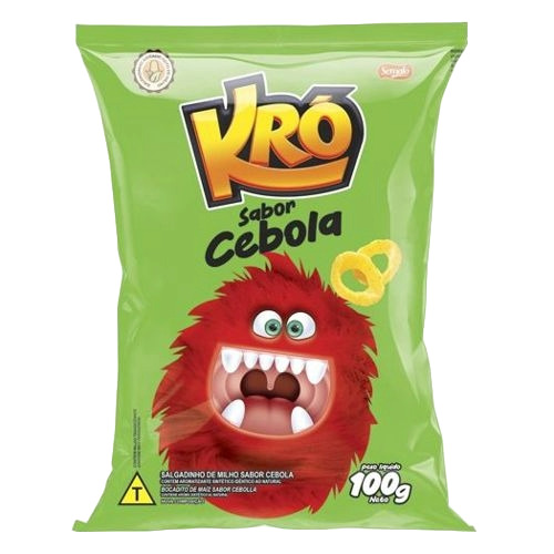 Salgadinho Kró Cebola 100g