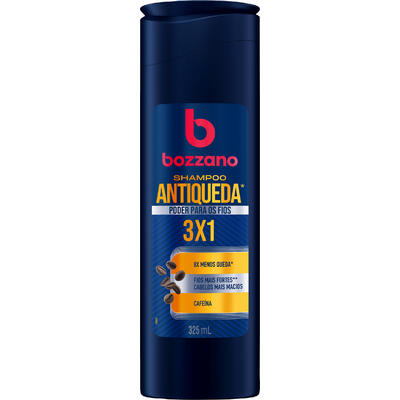 Shampoo Bozzano Antiqueda 325ml