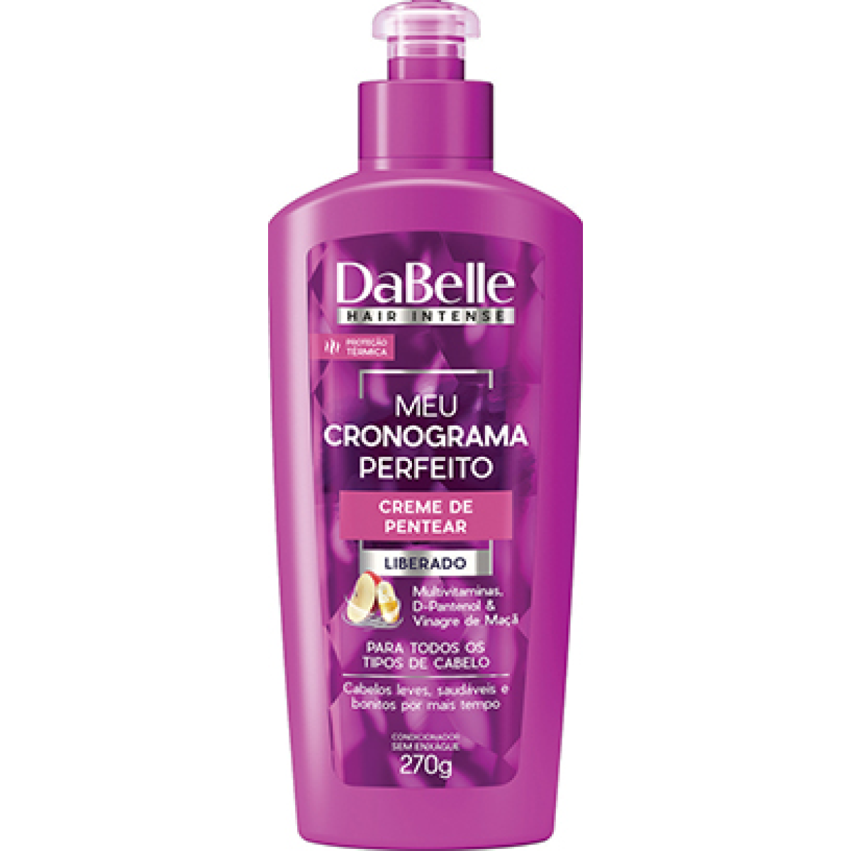 Creme De Pentear Dabelle 270G Meu Crono Perfeito