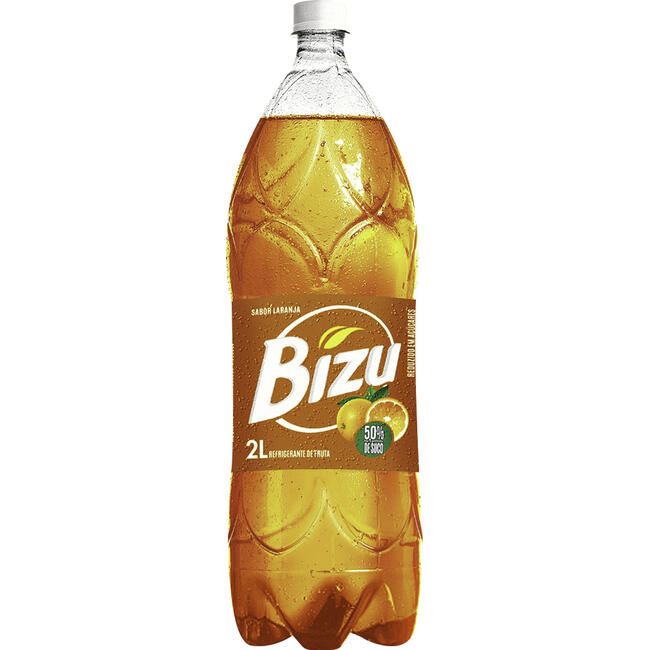 Refrigerante Bizu Laranja 2L