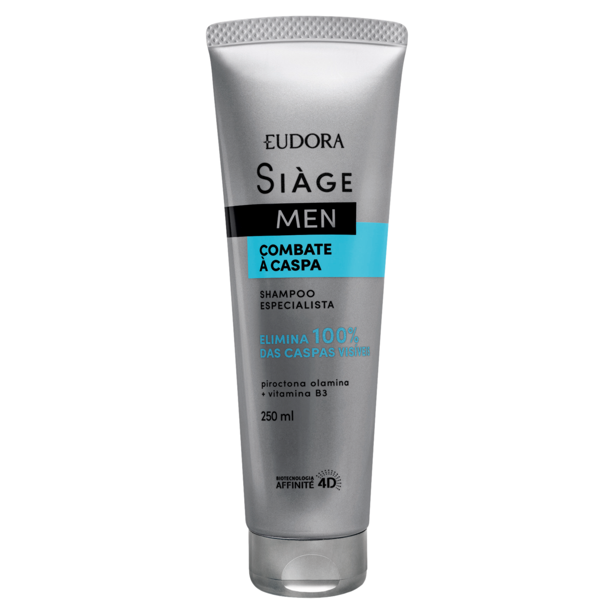 Shampoo Eudora Siàge Men Combate à Caspa Bisnaga 250ml
