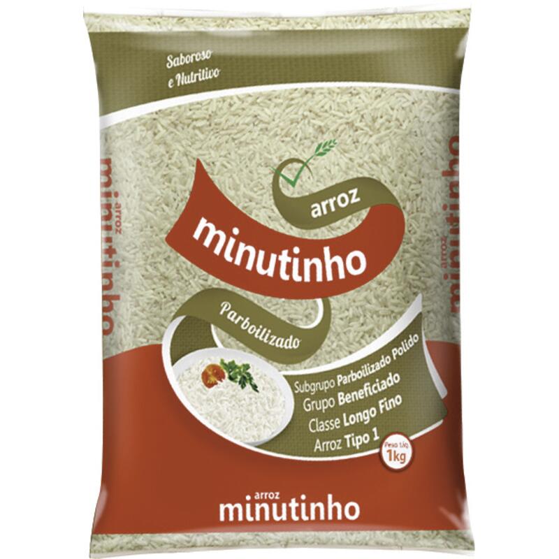 Arroz Minutinho Parboilizado - Tipo 1 1kg