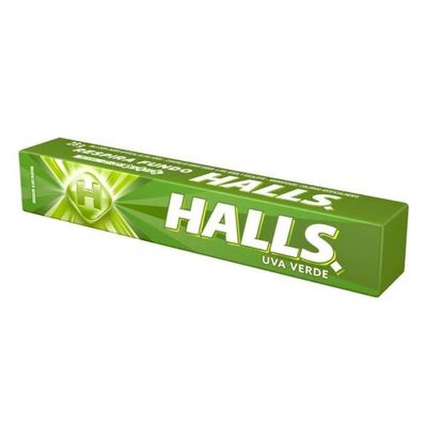 Bala de Uva Verde HALLS 28g