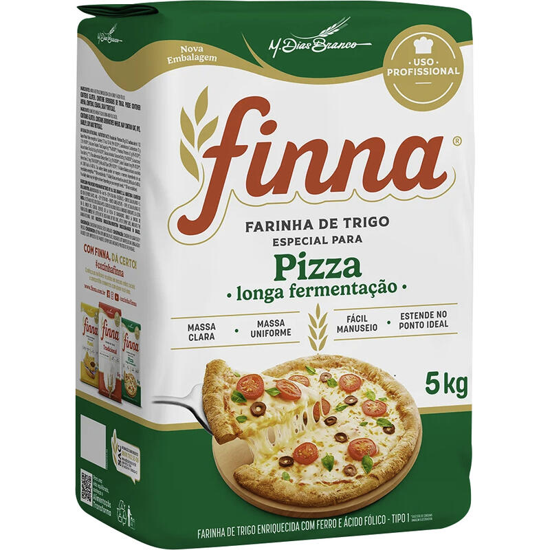 Farinha de Trigo Finna Pizza 5kg