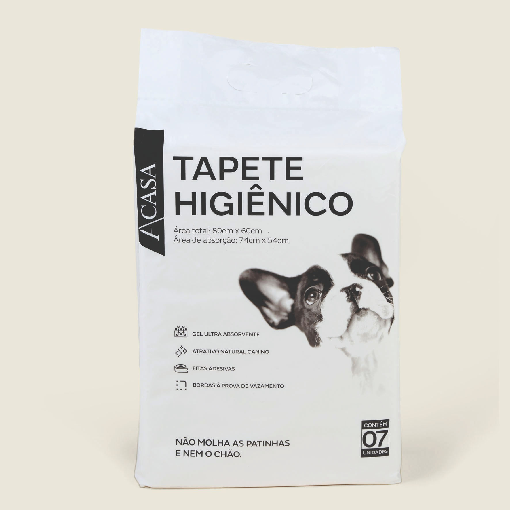Tapete Higienico ANGELONI Pet 60x80cm com 7 unidades