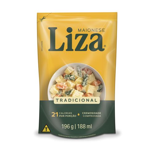 Maionese Liza Tradicional 196g