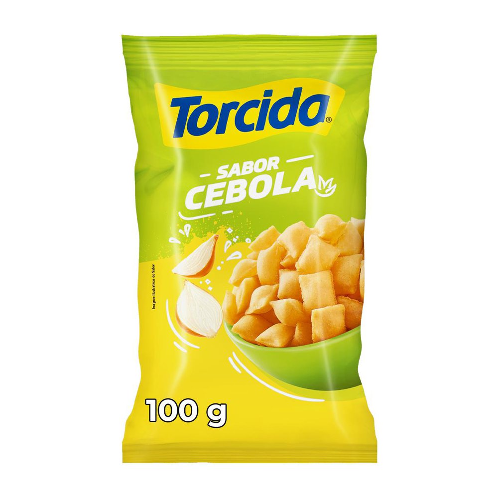 Salgadinho Torcida Cebola 100g
