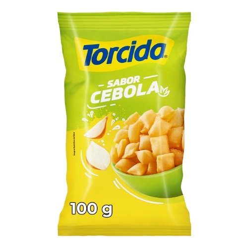 Salgadinho Torcida Cebola 100g