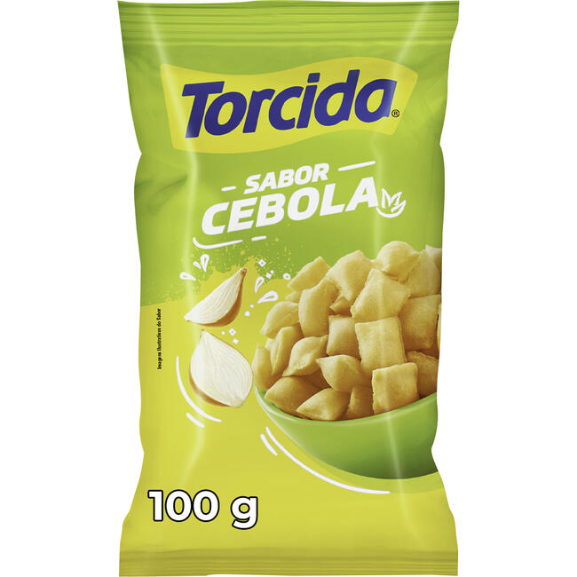 Salgadinho Torcida Cebola 100g