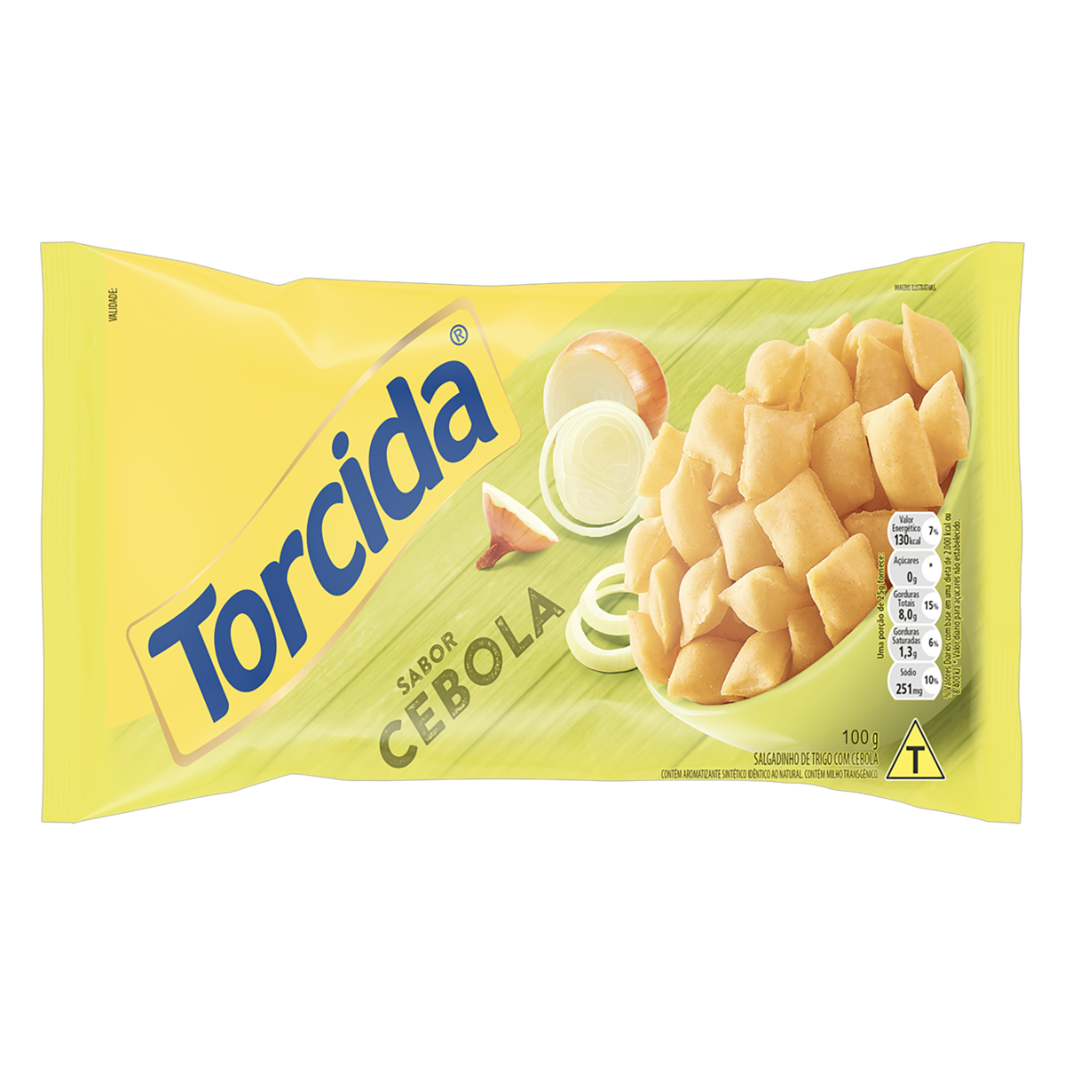 Salgadinho Torcida Cebola 100g