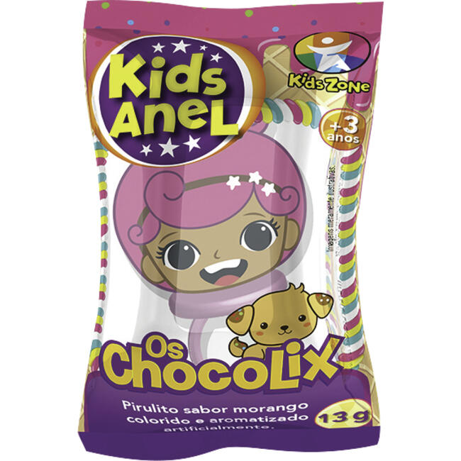 Anel Kids Zone Chocolix un