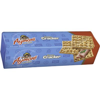 Biscoito Aymoré Cream Cracker 200g