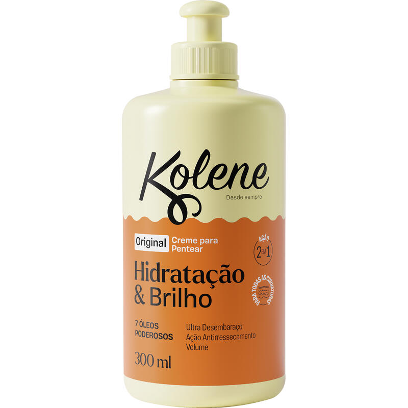 Creme para Pentear Kolene Original 300ml