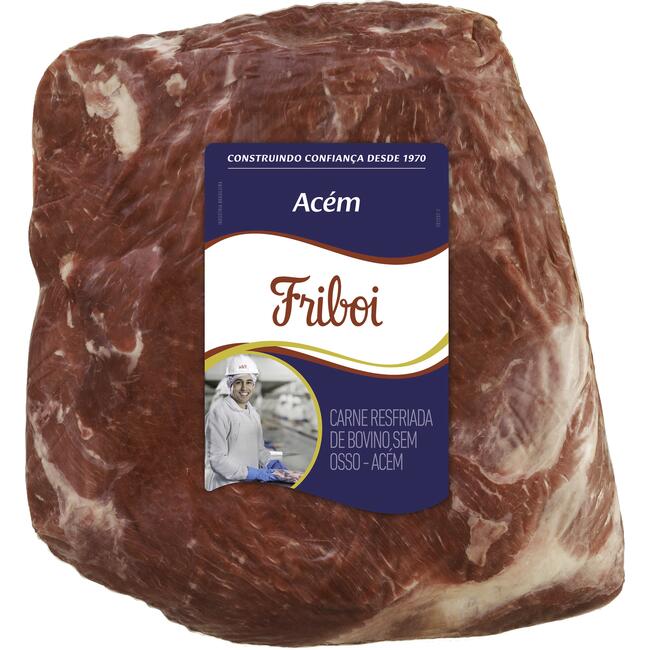 Carne Bovina Acém Porc Friboi Cong Preço por quilo na peça