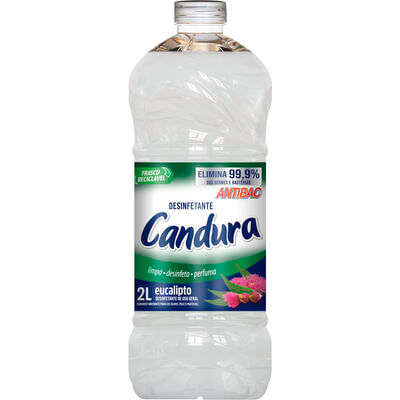 Desinfetante Candura Eucalipto 2L