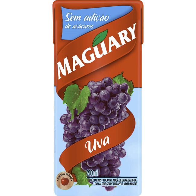 Refresco Maguary Uva Light 200ml