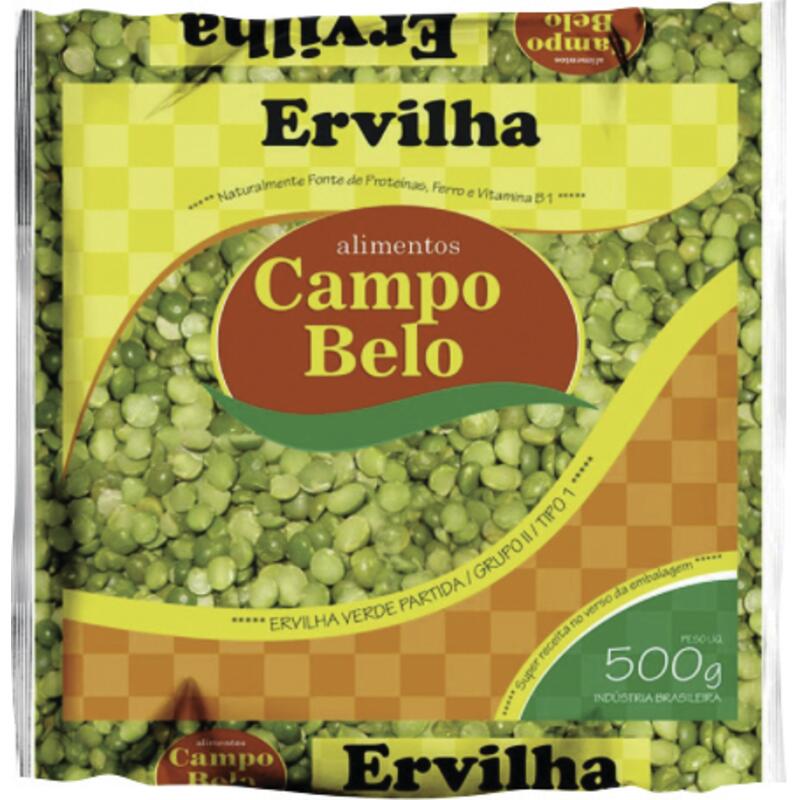 Ervilha Campo Belo 500g