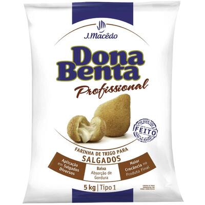 Farinha de Trigo Dona Benta Salgados 5kg