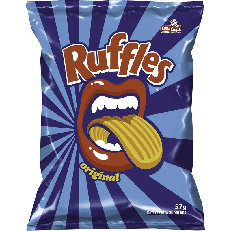 Salgadinho Elma Chips Batata Ruffles Natural 57g