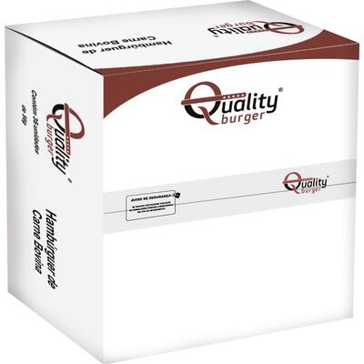 Hambúrguer Bovino Quality 36x56g