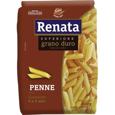 Macarrão Grano Duro Renata Penne 500g