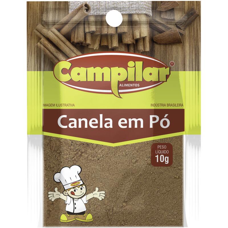 Canela em Pó Campilar 10g
