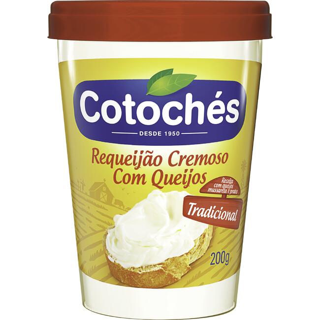 Requeijão Cotochés Tradicional 200g