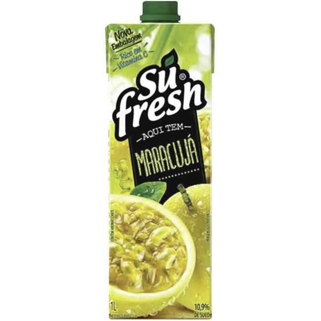 Bebida Mista Sufresh Maracujá 1L